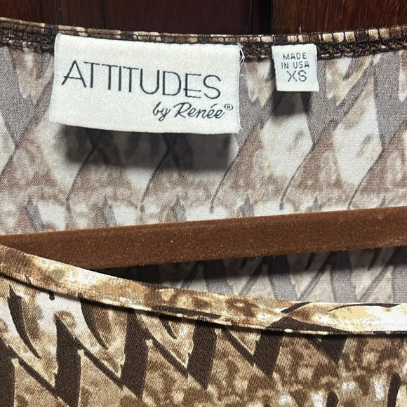 Attitudes by Renee Tunic size XS - Picture 2 of 4